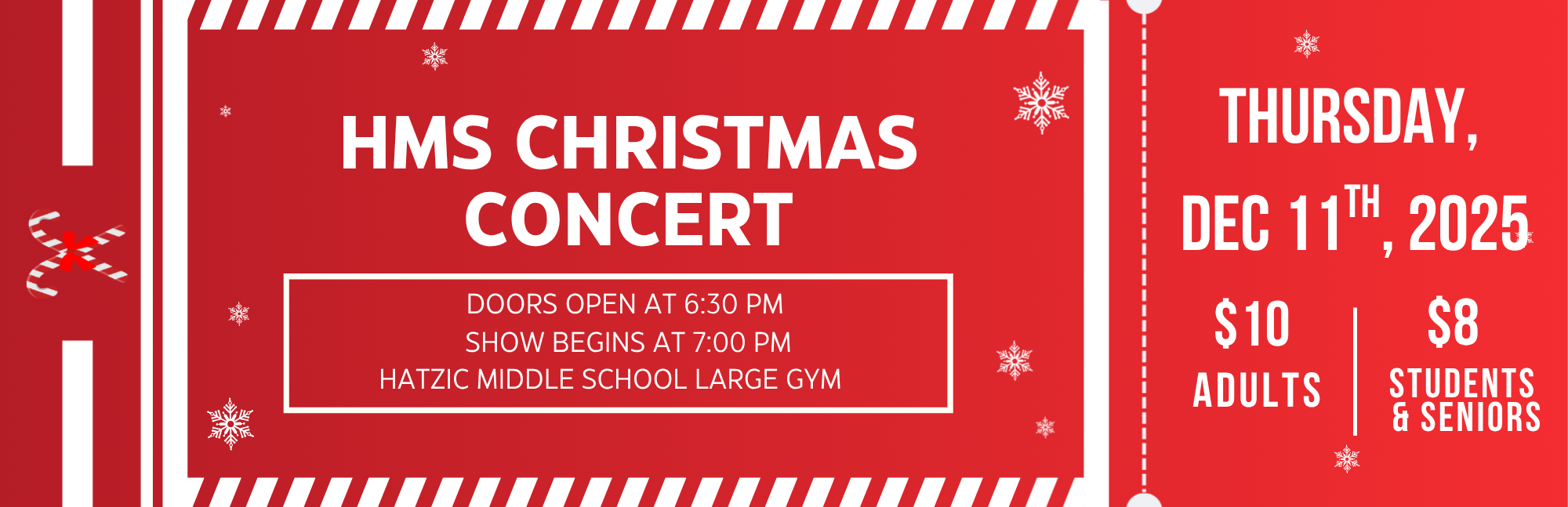 2025 HMS Christmas Concert