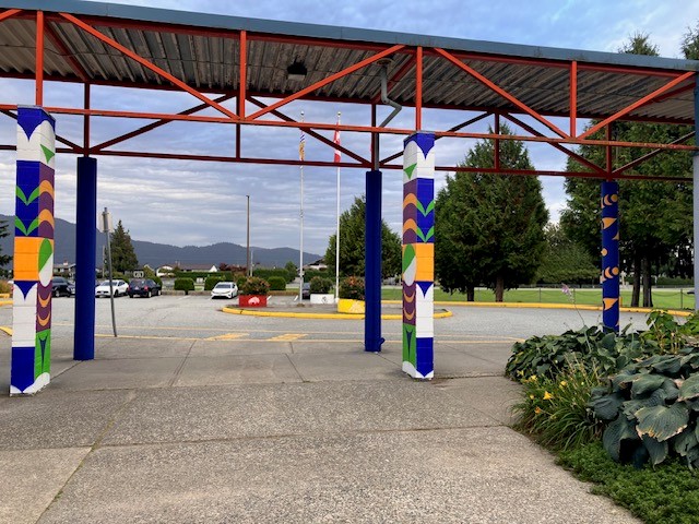 Indigenized Entrance at HMS